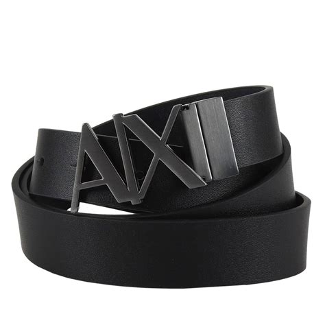 armani belt men price|armani exchange belt price.